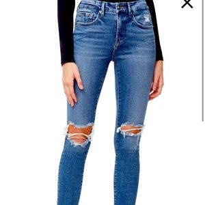 Good American Good Legs Crop